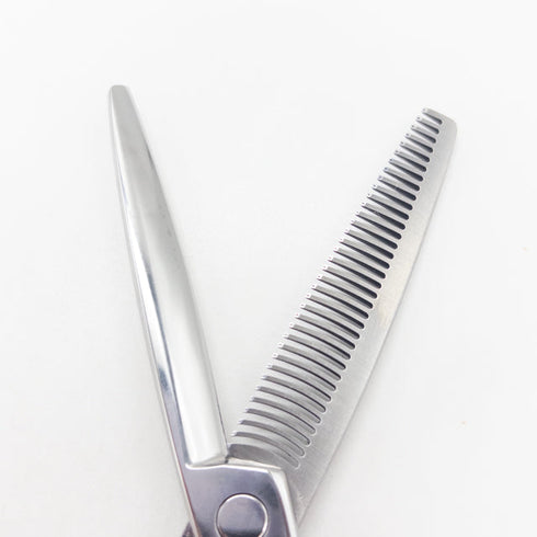 【TKO】BT-C6035sa オフセット シザー セニング 美容ハサミ すきばさみ 美容師 理容師 約20% 右利き 6インチ 中古 sc2885