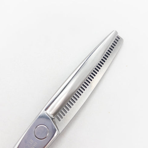 【TKO】BT-C6035sa オフセット シザー セニング 美容ハサミ すきばさみ 美容師 理容師 約20% 右利き 6インチ 中古 sc2885