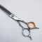 【ハヤシシザーズ ハヤシシザーHAYASHI SCISSORS】HYS-28RL-WH-6 メガネ シザー セニング 美容ハサミ すきばさみ 美容師 理容師 約15-20% 右利き 6インチ 中古 sc289