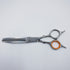 【ハヤシシザーズ ハヤシシザーHAYASHI SCISSORS】HYS-28RL-WH-6 メガネ シザー セニング 美容ハサミ すきばさみ 美容師 理容師 約15-20% 右利き 6インチ 中古 sc289
