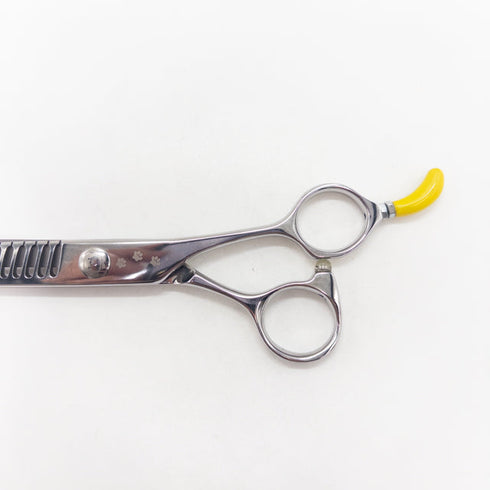 【チョッキンシザーCHOKKIN】BL-99スピードブレンディング トリミングシザー 右利き セニング トリマー ペット 6.8インチ 中古 sc2893