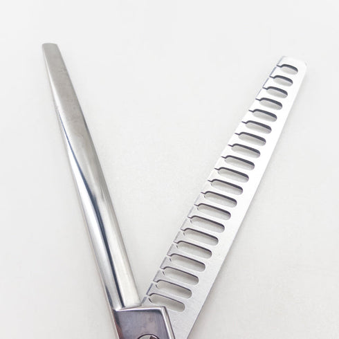 【チョッキンシザーCHOKKIN】BL-99スピードブレンディング トリミングシザー 右利き セニング トリマー ペット 6.8インチ 中古 sc2893