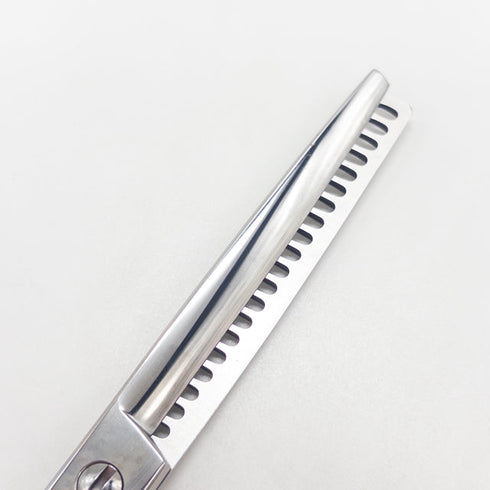 【チョッキンシザーCHOKKIN】BL-99スピードブレンディング トリミングシザー 右利き セニング トリマー ペット 6.8インチ 中古 sc2893