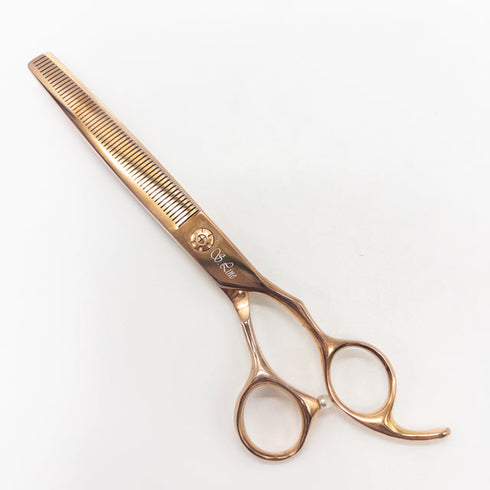 【シルバーラインSilverLine】ERA7055 消しゴムスキバサミ トリミングシザー 右利き セニング トリマー ペット 7インチ 中古 sc2895