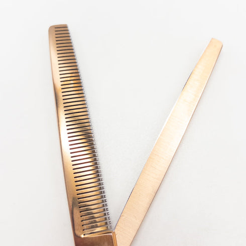 【シルバーラインSilverLine】ERA7055 消しゴムスキバサミ トリミングシザー 右利き セニング トリマー ペット 7インチ 中古 sc2895