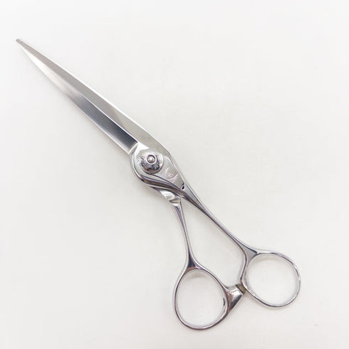【ナルトシザーズ ナルトシザーNARUTO SCISSORS】コンコルドラインZ シザー オフセット 理容 美容ハサミ 美容師 理容師 右利き 6.5インチ 中古 sc2897