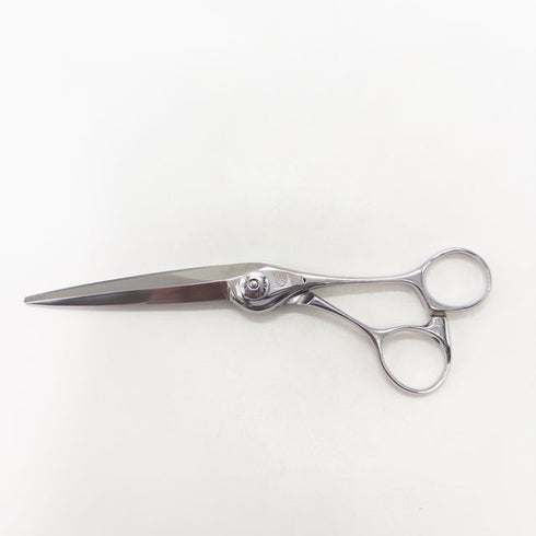 【ナルトシザーズ ナルトシザーNARUTO SCISSORS】コンコルドラインZ シザー オフセット 理容 美容ハサミ 美容師 理容師 右利き 6.5インチ 中古 sc2897
