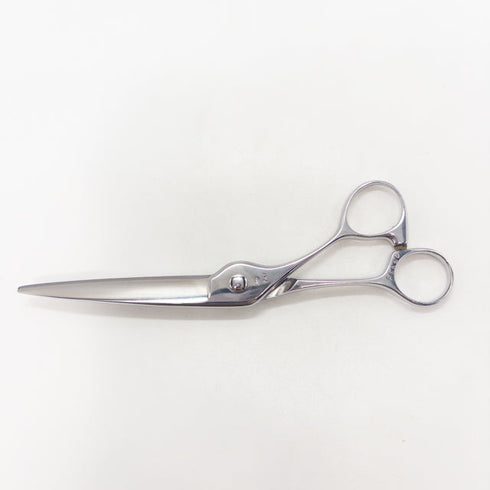 【ナルトシザーズ ナルトシザーNARUTO SCISSORS】コンコルドラインZ シザー オフセット 理容 美容ハサミ 美容師 理容師 右利き 6.5インチ 中古 sc2897