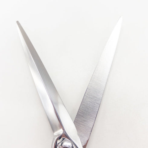 【ナルトシザーズ ナルトシザーNARUTO SCISSORS】コンコルドラインZ シザー オフセット 理容 美容ハサミ 美容師 理容師 右利き 6.5インチ 中古 sc2897