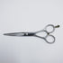【ヒカリシザーズHIKARI光シザーHIKARI SCISSORS】E-5.5 シザー メガネ 理容 美容ハサミ 美容師 理容師 右利き 5.5インチ 中古 sc292
