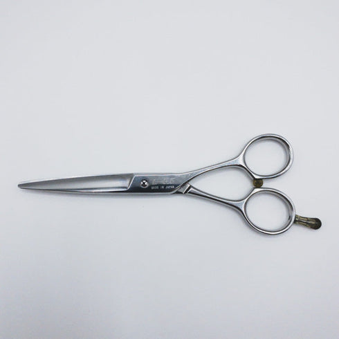 【ヒカリシザーズHIKARI光シザーHIKARI SCISSORS】E-5.5 シザー メガネ 理容 美容ハサミ 美容師 理容師 右利き 5.5インチ 中古 sc292