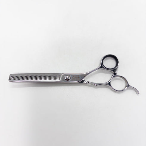 新品未使用【内海ウツミUTSUMI】WT60/40C 両グシ トリミングシザー 右利き セニング トリマー ペット 6インチ 中古 sc2950