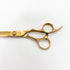 【キラシザーズ キラシザーKIRA】MEZO TEARAメゾティアラ シザー オフセット 理容 美容ハサミ 美容師 理容師 右利き 5.8インチ 中古 sc2923