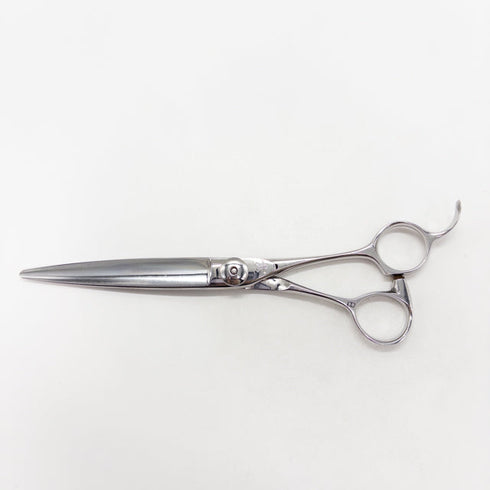 【ハイネッタHi-Neta】マイカスタム101 シザー オフセット 理容 美容ハサミ 美容師 理容師 右利き 6.5インチ 中古 sc2926