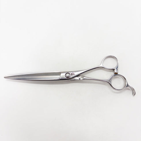 【ハイネッタHi-Neta】マイカスタム101 シザー オフセット 理容 美容ハサミ 美容師 理容師 右利き 6.5インチ 中古 sc2926