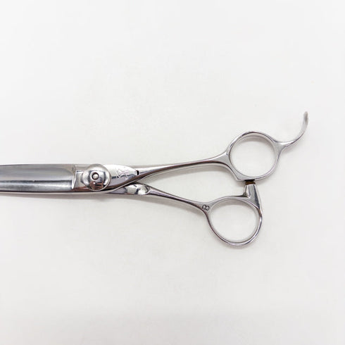 【ハイネッタHi-Neta】マイカスタム101 シザー オフセット 理容 美容ハサミ 美容師 理容師 右利き 6.5インチ 中古 sc2926