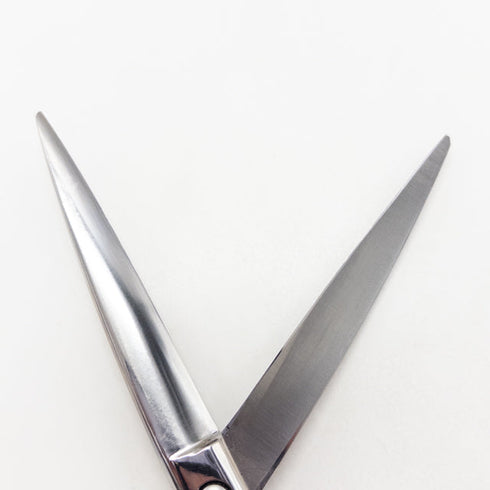 【ハイネッタHi-Neta】マイカスタム101 シザー オフセット 理容 美容ハサミ 美容師 理容師 右利き 6.5インチ 中古 sc2926