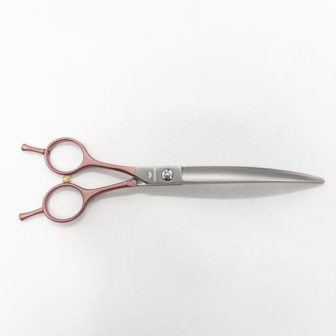 【ビアーズBEARDS】Merveille7カーブシザー トリミングシザー メガネ 左利き トリマー ペット 7インチ 中古 sc2927