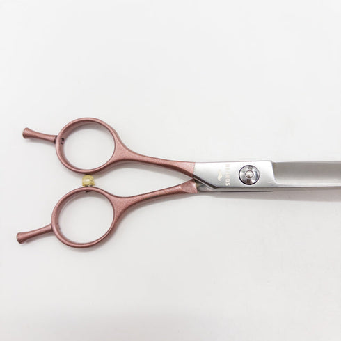 【ビアーズBEARDS】Merveille7カーブシザー トリミングシザー メガネ 左利き トリマー ペット 7インチ 中古 sc2927