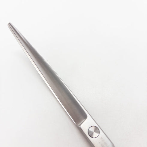 【ビアーズBEARDS】Merveille7カーブシザー トリミングシザー メガネ 左利き トリマー ペット 7インチ 中古 sc2927