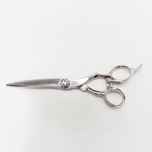 【トギノンTOGINON】シャークスプレッドSHARK SPREAD6.4 シザー オフセット 理容 美容ハサミ 美容師 理容師 右利き 6.4インチ 中古 sc2928