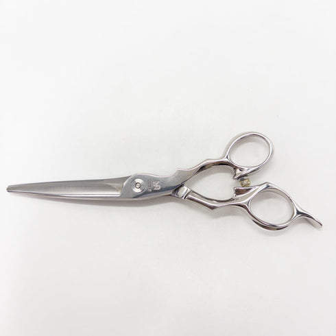 【トギノンTOGINON】シャークスプレッドSHARK SPREAD6.4 シザー オフセット 理容 美容ハサミ 美容師 理容師 右利き 6.4インチ 中古 sc2928