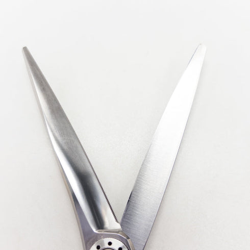 【トギノンTOGINON】シャークスプレッドSHARK SPREAD6.4 シザー オフセット 理容 美容ハサミ 美容師 理容師 右利き 6.4インチ 中古 sc2928