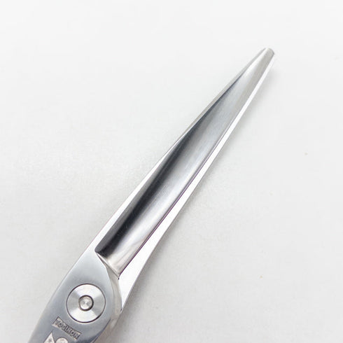 【トギノンTOGINON】シャークスプレッドSHARK SPREAD6.4 シザー オフセット 理容 美容ハサミ 美容師 理容師 右利き 6.4インチ 中古 sc2928