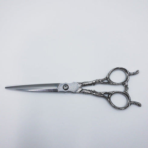 美品【ヒカリシザーズHIKARI光シザーHIKARI SCISSORS】Roi COSMOSロアコスモス922 シザー メガネ 理容 美容ハサミ 美容師 理容師 右利き 6.3インチ 中古 sc293