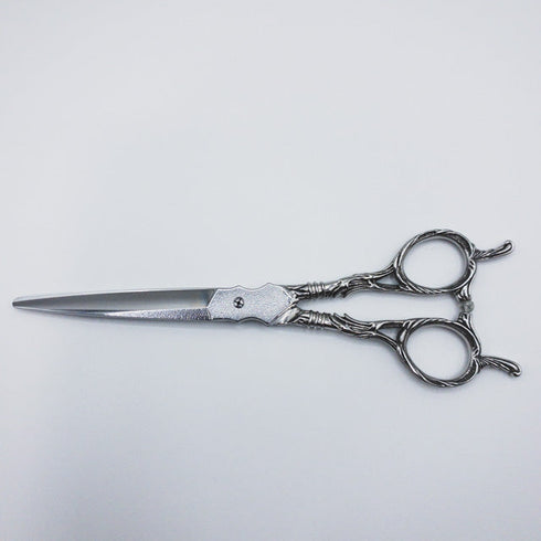 美品【ヒカリシザーズHIKARI光シザーHIKARI SCISSORS】Roi COSMOSロアコスモス922 シザー メガネ 理容 美容ハサミ 美容師 理容師 右利き 6.3インチ 中古 sc293