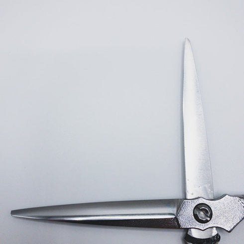 美品【ヒカリシザーズHIKARI光シザーHIKARI SCISSORS】Roi COSMOSロアコスモス922 シザー メガネ 理容 美容ハサミ 美容師 理容師 右利き 6.3インチ 中古 sc293