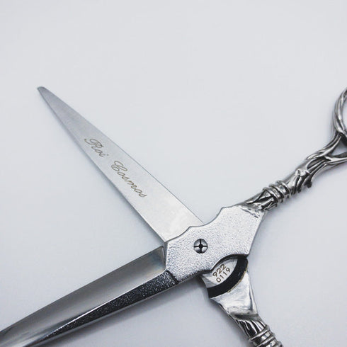 美品【ヒカリシザーズHIKARI光シザーHIKARI SCISSORS】Roi COSMOSロアコスモス922 シザー メガネ 理容 美容ハサミ 美容師 理容師 右利き 6.3インチ 中古 sc293