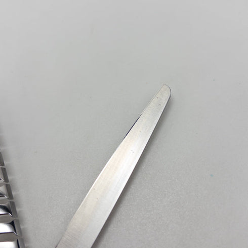 【ジョーウェルJOEWELL】JGT-X13G オフセット シザー セニング 美容ハサミ すきばさみ 美容師 理容師 約80% 右利き 6.3インチ 中古 sc2938