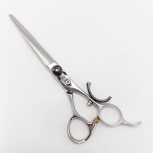 【YAGYU柳生】覇王65 シザー オフセット 理容 美容ハサミ 美容師 理容師 右利き 6.5インチ 中古 sc2939