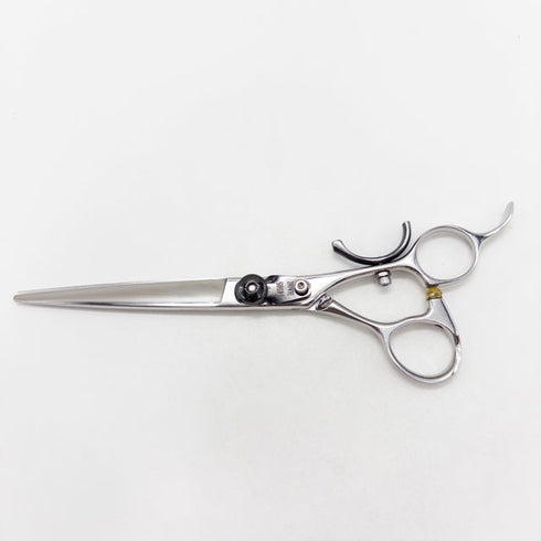 【YAGYU柳生】覇王65 シザー オフセット 理容 美容ハサミ 美容師 理容師 右利き 6.5インチ 中古 sc2939