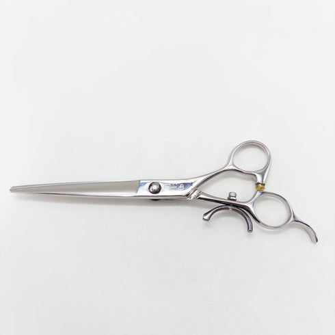 【YAGYU柳生】覇王65 シザー オフセット 理容 美容ハサミ 美容師 理容師 右利き 6.5インチ 中古 sc2939