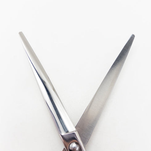 【YAGYU柳生】覇王65 シザー オフセット 理容 美容ハサミ 美容師 理容師 右利き 6.5インチ 中古 sc2939