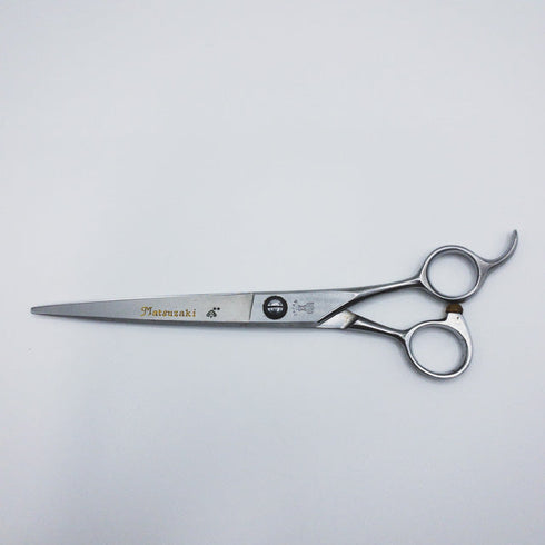【マツザキMatsuzaki】S950 シザー オフセット 理容 美容ハサミ 美容師 理容師 右利き 7インチ 中古 sc294