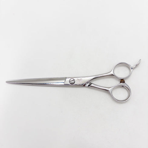 【ヒカリシザーズHIKARI光シザーHIKARI SCISSORS】RAY COSMOS131 シザー オフセット 理容 美容ハサミ 美容師 理容師 右利き 6.5インチ 中古 sc2940