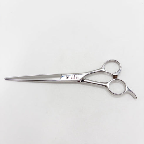 【ヒカリシザーズHIKARI光シザーHIKARI SCISSORS】RAY COSMOS131 シザー オフセット 理容 美容ハサミ 美容師 理容師 右利き 6.5インチ 中古 sc2940