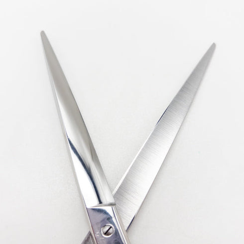 【ヒカリシザーズHIKARI光シザーHIKARI SCISSORS】RAY COSMOS131 シザー オフセット 理容 美容ハサミ 美容師 理容師 右利き 6.5インチ 中古 sc2940