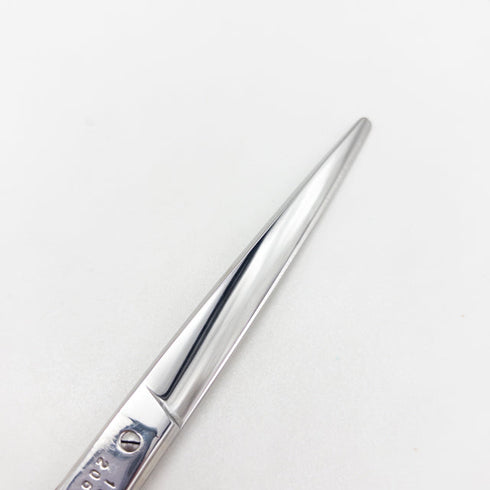 【ヒカリシザーズHIKARI光シザーHIKARI SCISSORS】RAY COSMOS131 シザー オフセット 理容 美容ハサミ 美容師 理容師 右利き 6.5インチ 中古 sc2940