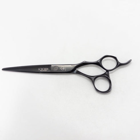 【ミズタニシザーズ ミズタニシザーMIZUTANI SCISSORS】SCHOREM MASTER6.5 シュコーラムマスター シザー オフセット 理容 美容ハサミ 美容師 理容師 右利き 6.5インチ 中古 sc2941