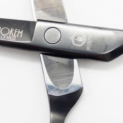 【ミズタニシザーズ ミズタニシザーMIZUTANI SCISSORS】SCHOREM MASTER6.5 シュコーラムマスター シザー オフセット 理容 美容ハサミ 美容師 理容師 右利き 6.5インチ 中古 sc2941