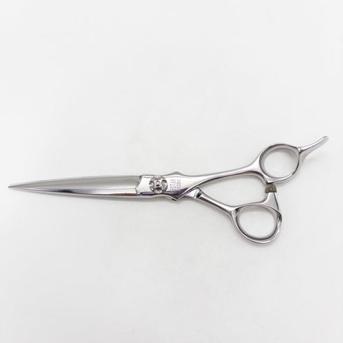 【ヒカリシザーズHIKARI光シザーHIKARI SCISSORS】5STAR COSMOS156 シザー オフセット 理容 美容ハサミ 美容師 理容師 右利き 6.5インチ 中古 sc2942