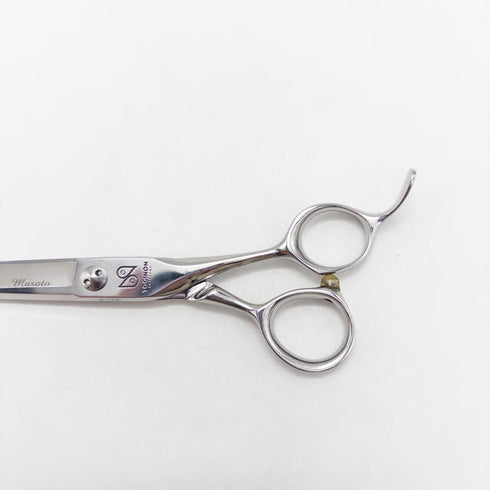 【トギノンTOGINON】シリウスライン シザー オフセット 理容 美容ハサミ 美容師 理容師 右利き 7インチ 中古 sc2943