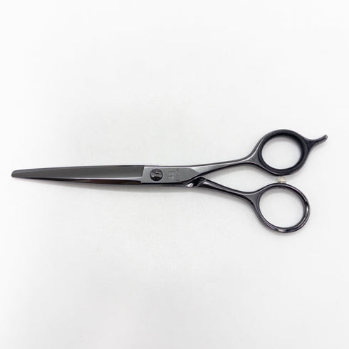 【オオカワプロシザーズ オオカワプロシザーOKAWA PRO SCISSORS】SG60 DLCコーティング シザー オフセット 理容 美容ハサミ 美容師 理容師 右利き 6インチ 中古 sc2944