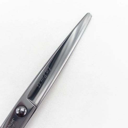 【オオカワプロシザーズ オオカワプロシザーOKAWA PRO SCISSORS】SG60 DLCコーティング シザー オフセット 理容 美容ハサミ 美容師 理容師 右利き 6インチ 中古 sc2944