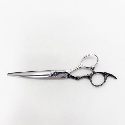 【オオカワプロシザーズ オオカワプロシザーOKAWA PRO SCISSORS】SG60X シザー オフセット 理容 美容ハサミ 美容師 理容師 右利き 6インチ 中古 sc2945