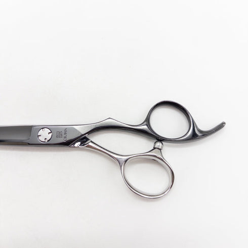 【オオカワプロシザーズ オオカワプロシザーOKAWA PRO SCISSORS】SG60X シザー オフセット 理容 美容ハサミ 美容師 理容師 右利き 6インチ 中古 sc2945